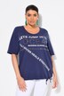 Ocean Graphic Placement Lettering Tee
