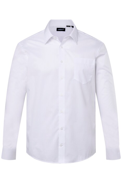 Business košile Men+, dlouhé rukávy, Easy Care, Kent límeček, Comfort střih, do 8XL