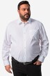 Camicia da ufficio Men+ dalla vestibilità comoda in tessuto EasyCare con colletto ad apertura inglese e maniche lunghe, fino alla tg. 8XL