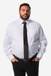 Camicia da ufficio Men+ dalla vestibilità comoda in tessuto EasyCare con colletto ad apertura inglese e maniche lunghe, fino alla tg. 8XL