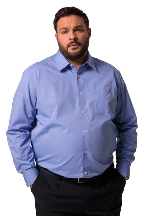 Business košile Men+, dlouhé rukávy, Easy Care, Kent límeček, Comfort střih, do 8XL