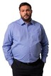 Business košile Men+, dlouhé rukávy, Easy Care, Kent límeček, Comfort střih, do 8XL