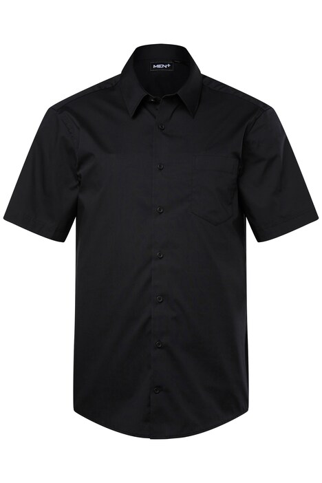 Business košile Men+, krátké rukávy, Easy Care, Kent límeček, Comfort střih, do 8XL