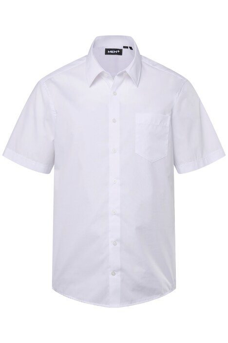 Business košile Men+, krátké rukávy, Easy Care, Kent límeček, Comfort střih, do 8XL