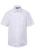 Business košile Men+, krátké rukávy, Easy Care, Kent límeček, Comfort střih, do 8XL