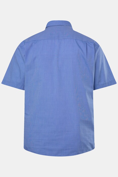 Men+ business-skjorte, korte ærmer, EasyCare, Kent-krave, Comfort Fit, op til str. 8 XL
