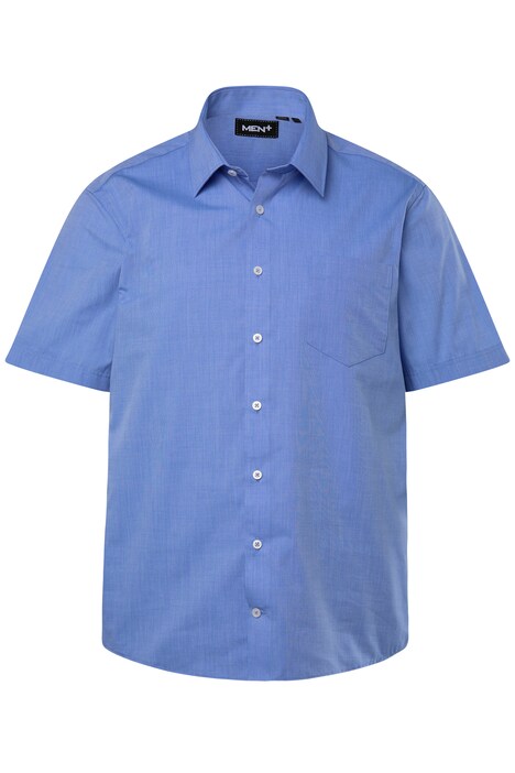 Business košile Men+, krátké rukávy, Easy Care, Kent límeček, Comfort střih, do 8XL