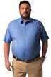 Business košile Men+, krátké rukávy, Easy Care, Kent límeček, Comfort střih, do 8XL