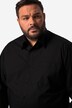 Men+ business-skjorte, langermet, EasyCare, Vario-krage, comfort fit, opptil 8 XL