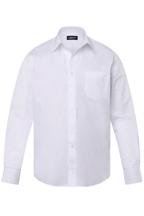 Business košile Men+, dlouhé rukávy, Easy Care, vario límeček, Comfort střih, do 8XL