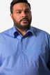 Men+ business-skjorte, langermet, EasyCare, Vario-krage, comfort fit, opptil 8 XL