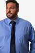 Men+ business-skjorte, langermet, EasyCare, Vario-krage, comfort fit, opptil 8 XL