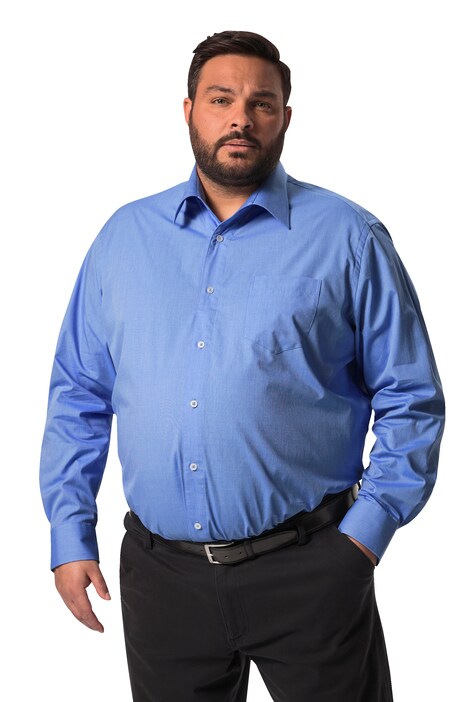Business košile Men+, dlouhé rukávy, Easy Care, vario límeček, Comfort střih, do 8XL