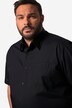 Business košile Men+, krátké rukávy, Easy Care, vario límeček, Comfort střih, do 8XL