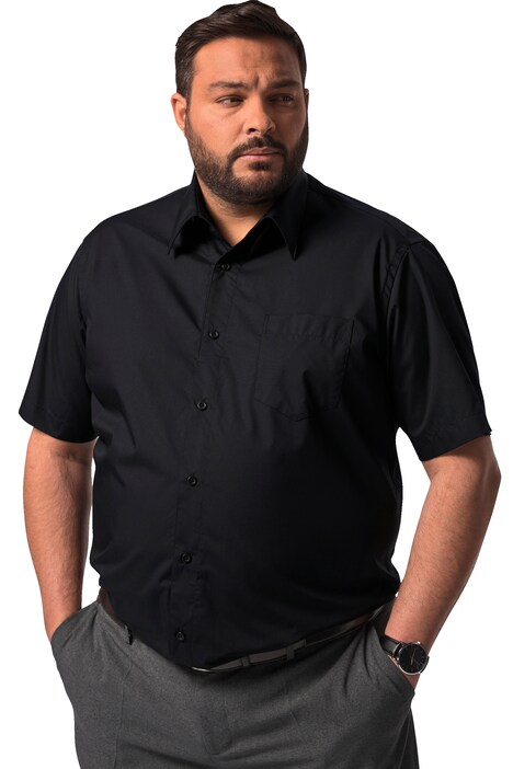 Business košile Men+, krátké rukávy, Easy Care, vario límeček, Comfort střih, do 8XL