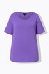 T-shirt, cut-out, classic, ronde hals, korte mouwen
