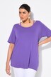 T-shirt, cut-out, classic, ronde hals, korte mouwen
