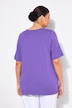 T-shirt, cut-out, classic, ronde hals, korte mouwen