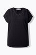 Camiseta, oversize, remaches, lavado ácido