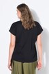 Camiseta, oversize, remaches, lavado ácido