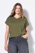 Camiseta, oversize, remaches, lavado ácido