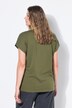 Camiseta, oversize, remaches, lavado ácido