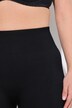 Panty en jersey côtelé. Large bande à la taille. Sans couture extérieure