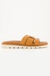 Kožené sandály, Camel Active, komfortní šířka