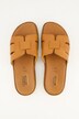 Kožené sandály, Camel Active, komfortní šířka