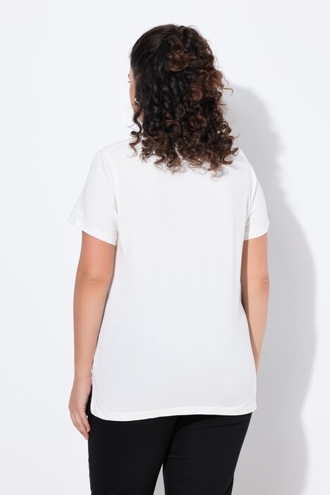 T-shirt, scampis, classic, ronde hals, korte mouw