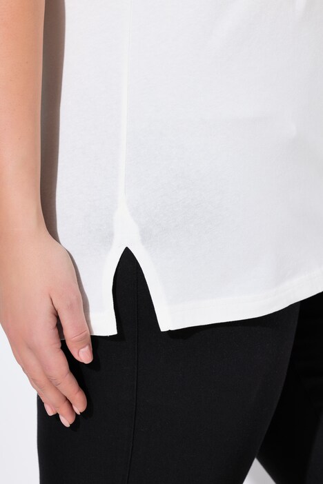 T-shirt, scampis, classic, ronde hals, korte mouw