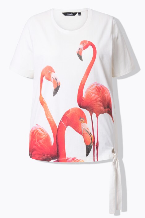 Flamingo Short Sleeve Graphic Tee