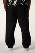 Schlupfhose, Leinenmix, Elastikbund, bis 8 XL