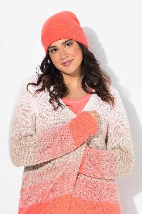 Ribbed Knit Beanie