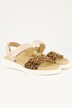 Leder-Sandalen, ara Highsoft, Klettverschluss, Weite H
