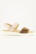 Leder-Sandalen, ara Highsoft, Klettverschluss, Weite H
