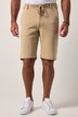 Bermuda chino en jersey JP 1880, finition FLEXNAMIC®, combinable avec d'autres pièces de la gamme NEW YORK, collection Business