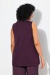 Top, cut-out, A-lijn, hartvormige hals, mouwloos