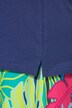 Top, cut-out, A-lijn, hartvormige hals, mouwloos