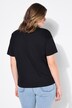 T-Shirt, oversize, skrift-struktur