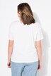 T-shirt oversize, imprimé / broderie