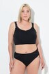 Brassières, lot de 2. Liserés en dentelle. Tissu ajouré