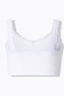 Brassières, lot de 2. Liserés en dentelle. Tissu ajouré