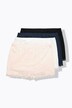 Truse, 4er-pakke, ajourjersey, blonder