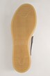 Leder-Sneaker, Veloursleder, Streifen, Weite H