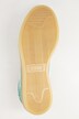 Leder-Sneaker, Veloursleder, Streifen, Weite H