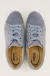 Sneakers en cuir Jomos, gaufrage Bubble, semelle intérieure amovible - largeur K