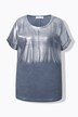 T-skjorte, metallic gradient, vintage-look