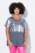 T-skjorte, metallic gradient, vintage-look