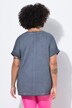 T-skjorte, metallic gradient, vintage-look